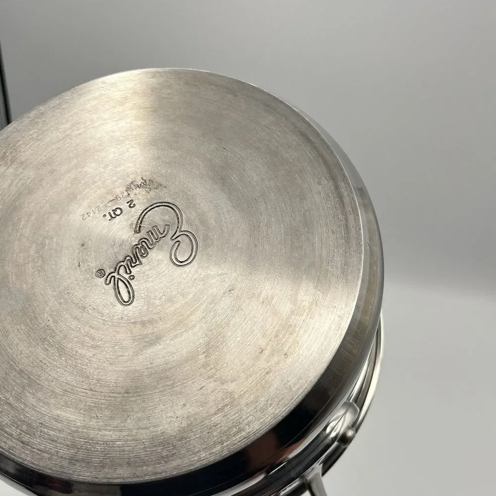 Emeril Lagasse 2 Qt Saucepan Copper Core Stainless Steel All Clad NO LID